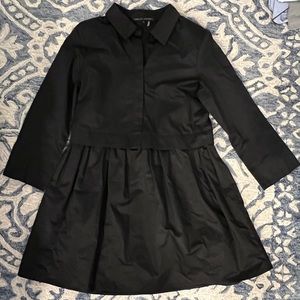 English Factory Black Dress Small